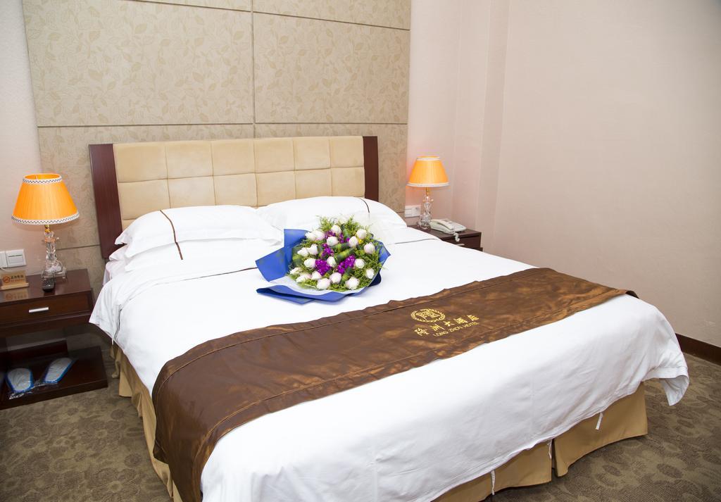 Long Zhou Grand Hotel قوانغتشو الغرفة الصورة