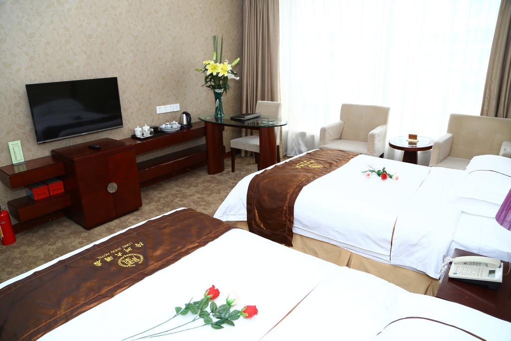 Long Zhou Grand Hotel قوانغتشو المظهر الخارجي الصورة