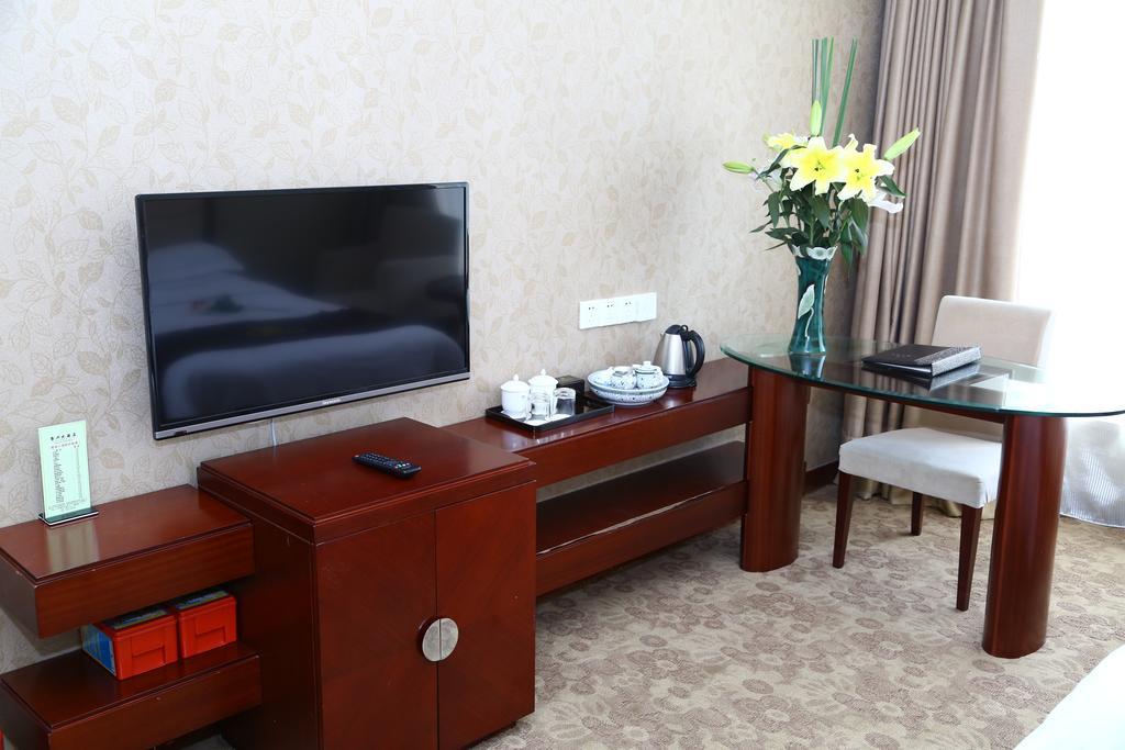 Long Zhou Grand Hotel قوانغتشو الغرفة الصورة
