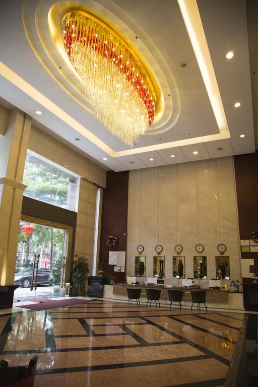 Long Zhou Grand Hotel قوانغتشو المظهر الخارجي الصورة