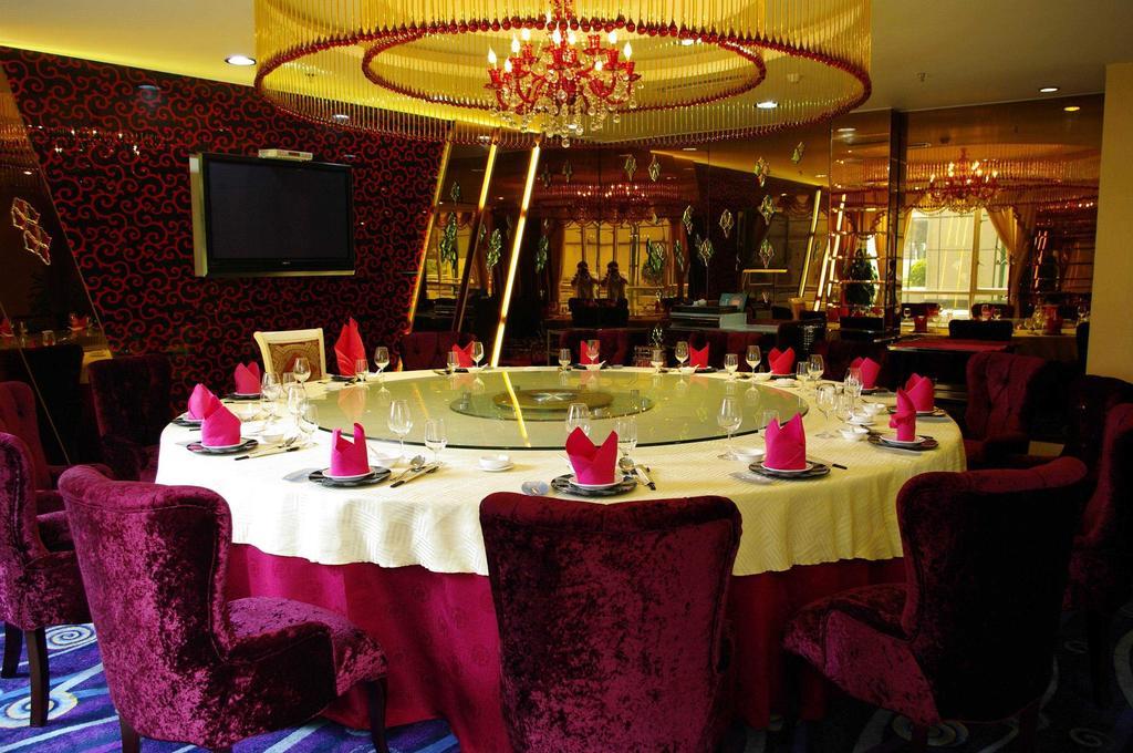 Long Zhou Grand Hotel قوانغتشو المظهر الخارجي الصورة